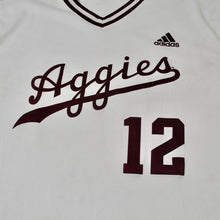Texas A&M Aggies Adidas Baseball Jersey Size 2X-Large