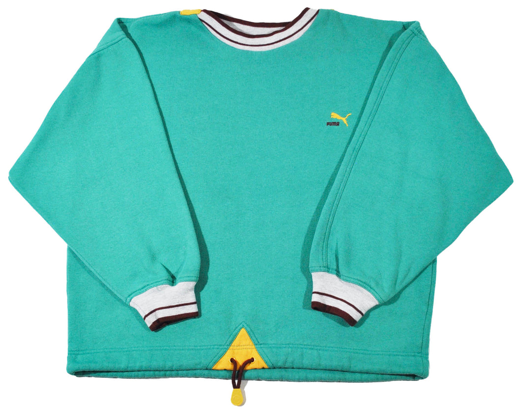 Vintage Puma Sweatshirt Size Medium