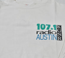 Vintage Austin 107.1 KGSR 1993 Select A Set DJ Shirt Size Large