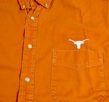 Vintage Texas Longhorns Button Shirt Size Large