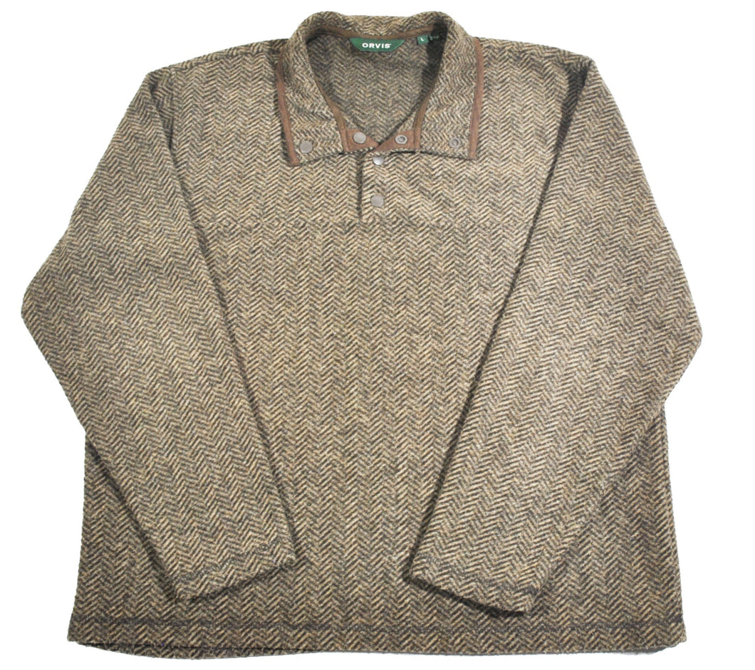 Vintage Orvis Fleece Size Large