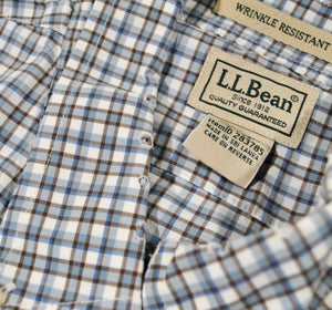 Vintage L.L. Bean Button Shirt Size Large