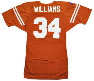 Vintage Texas Longhorns Ricky Williams Russell Made in USA Jersey Size Small
