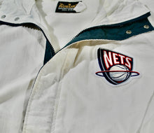 Vintage New Jersey Nets Jacket Size X-Large