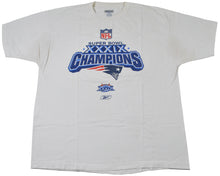 Vintage New England Patriots Super Bowl Shirt Size X-Large