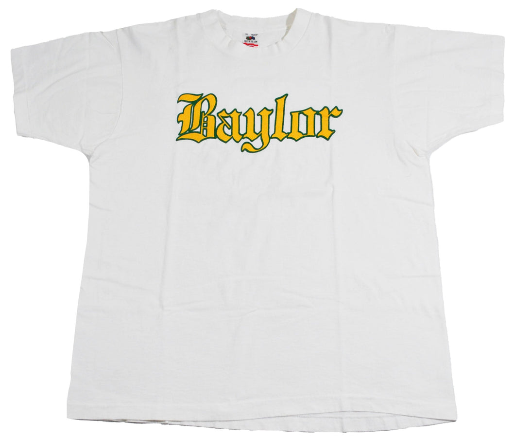 Vintage Baylor Bears Shirt Size X-Large