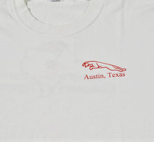 Vintage Jaguar Club of Austin Shirt Size X-Large