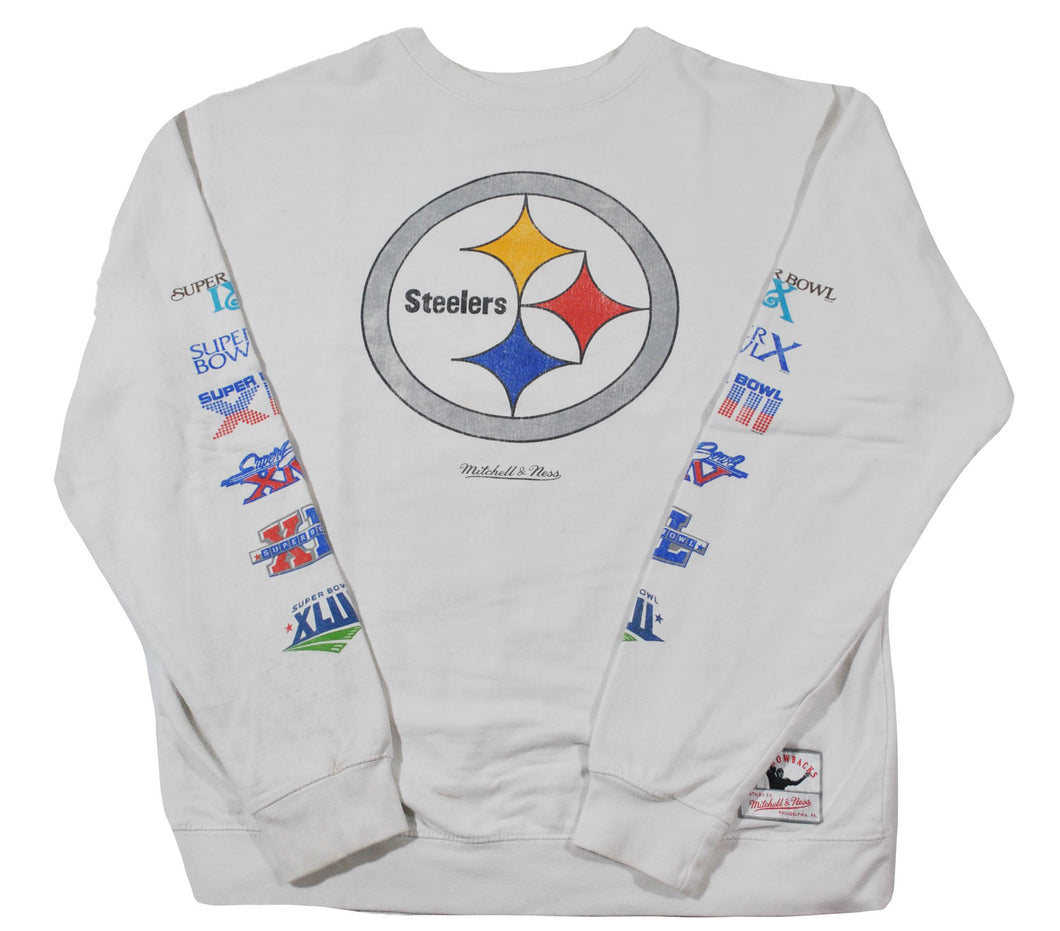 Pittsburgh Steelers Sweatshirt Size Large