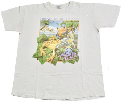 Vintage Frogs Friends in High Places Shirt Size X-Large