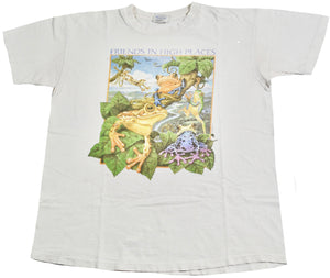 Vintage Frogs Friends in High Places Shirt Size X-Large