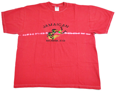 Vintage Jamaican Bobsled Shirt Size X-Large