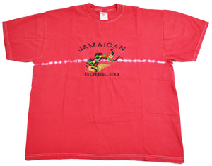 Vintage Jamaican Bobsled Shirt Size X-Large