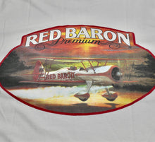 Vintage Red Baron Beer Shirt Size Large
