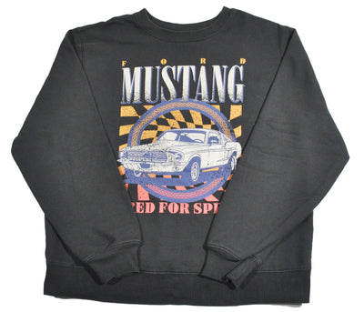 Ford Mustang Sweatshirt Size Women's Large