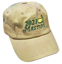 Masters 2021 Golf Strap Hat