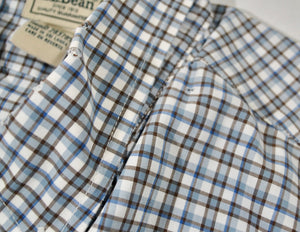 Vintage L.L. Bean Button Shirt Size Large
