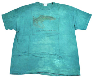 Vintage Newhalen Lodge Alaska Fishing Shirt Size 2X-Large