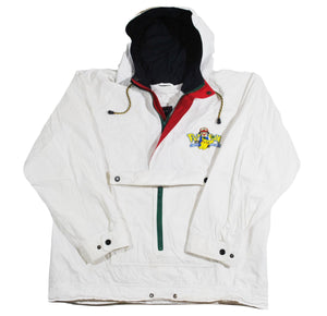 Vintage Pokemon Jacket Size Medium