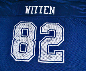 Vintage Dallas Cowboys Jason Witten Jersey Size 5X-Large