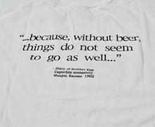 Vintage Free State Beer Kansas Shirt Size X-Large