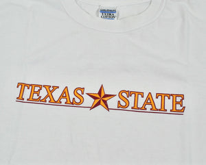 Vintage Texas State Bobcats Shirt Size Large