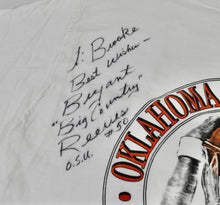Vintage Oklahoma State Cowboys Big Country Reeves Autograph Shirt Size X-Large
