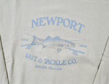 Vintage Newport Bait & Tackle Sweatshirt Size Large