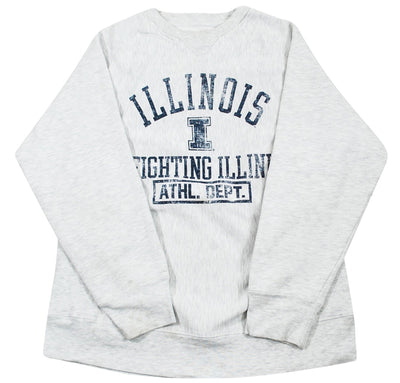 Illinois Fighting Illini Sweatshirt Size Large