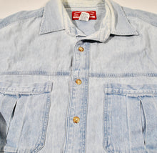 Vintage Marlboro Button Shirt Size Medium