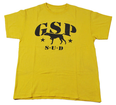 Vintage German Shorthaired Pointer Sport Utility Dog GSP Shirt Size Large