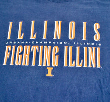 Vintage Illinois Fighting Illini Shirt Size 2X-Large