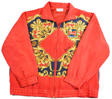 Vintage Budweiser Bobsled Team Jacket Size Medium
