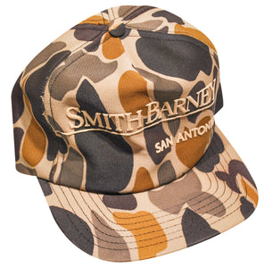 Vintage Smith Barney San Antonio Snapback