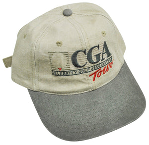 Vintage Celebrity Golf Association Tour Strap Hat