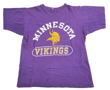 Vintage Minnesota Vikings Champion Brand Shirt Size Small