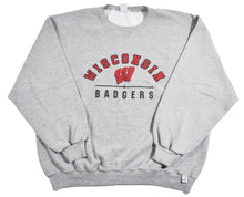 Vintage Wisconsin Badgers Sweatshirt Size X-Large