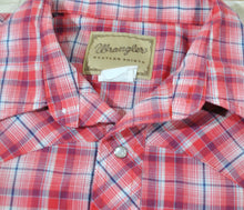 Vintage Wrangler Button Shirt Size X-Large
