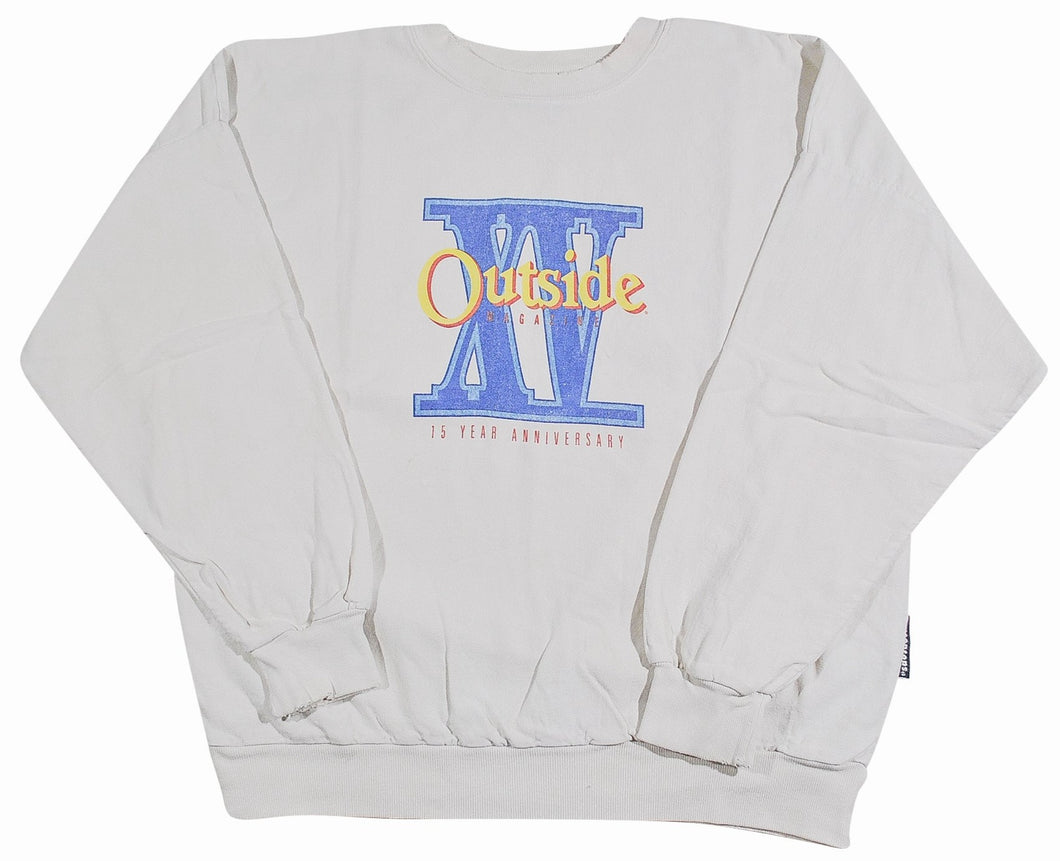 Vintage Outside Magazine 1992 Sweatshirt Size Medium