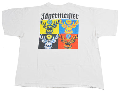 Vintage Jagermeister Shirt Size Medium(wide)