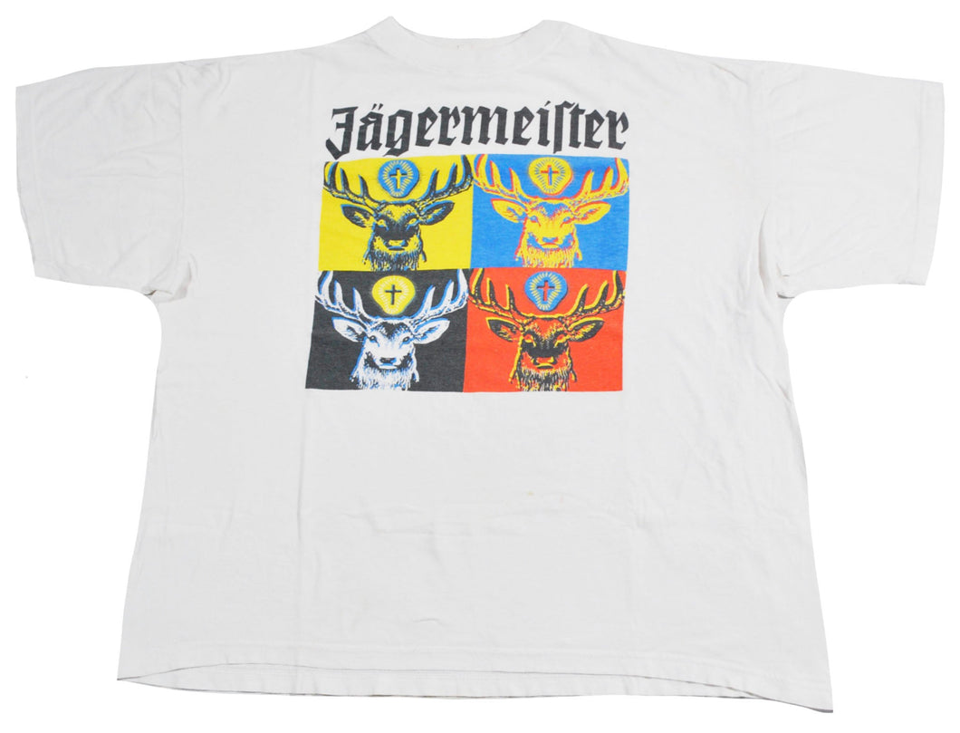 Vintage Jagermeister Shirt Size Medium(wide)
