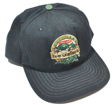 Vintage Louisiana Ice Gators ECHL New Era Snapback