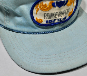 Vintage Prince Rupert Golf Club Strap Hat