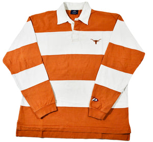 Vintage Texas Longhorns Rugby Pro Player Shirt Size Large