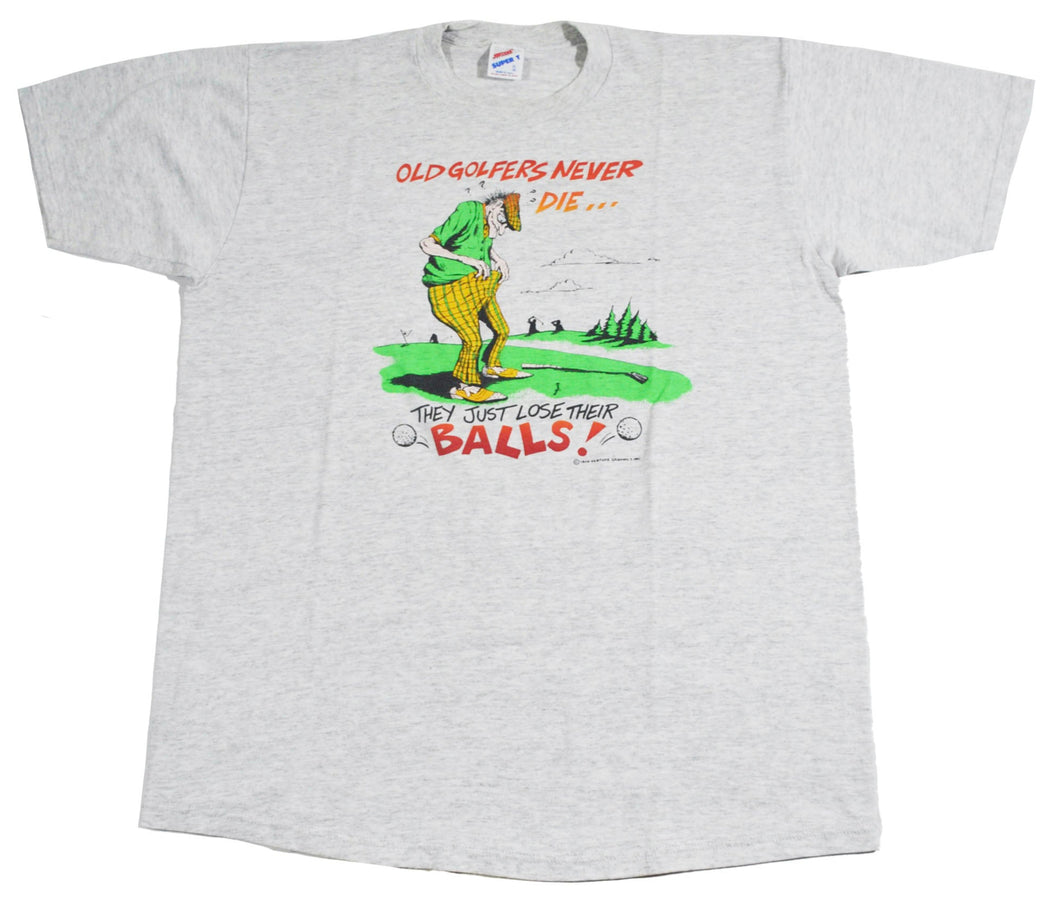 Vintage Golf 1989 Shirt Size X-Large