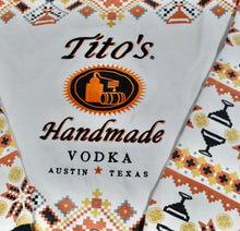 Titos Vodka Christmas Sweatshirt Size 2X-Large