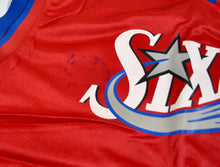 Vintage Philadelphia 76ers Allen Iverson Jersey Size X-Large