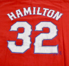 Texas Rangers Josh Hamilton Shirt Size Large