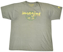 Vintage John Lennon Imagine Hard Rock 2011 Shirt Size X-Large