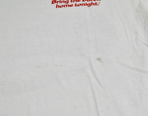 Vintage Red Baron Beer Shirt Size Large