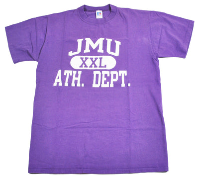 Vintage JMU James Madison Bulldogs Shirt Size Large